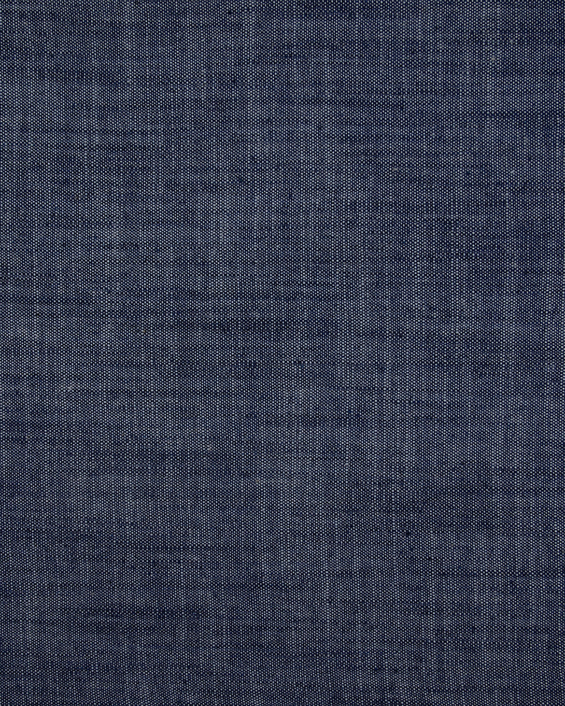 Summer Casual Sea Blue Chambray