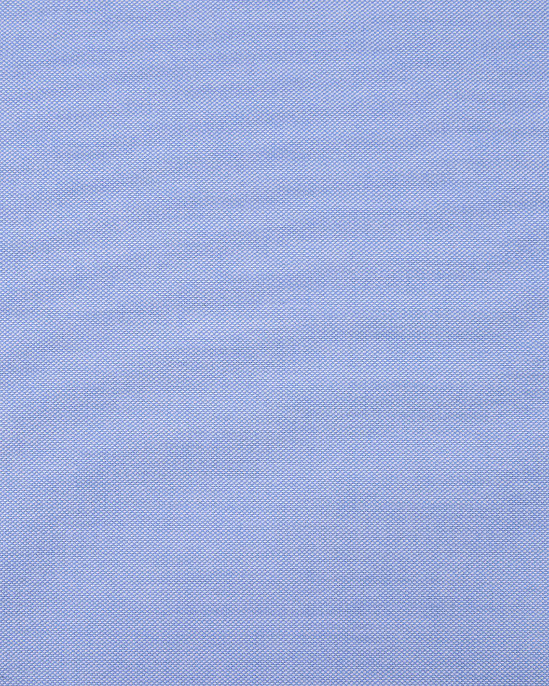 Einfacher blauer Oxford