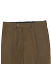 Dacota Soft dunkelbraune Stretch-Twill-Hose