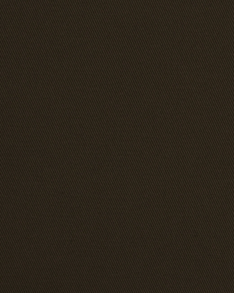 Graubrauner weicher Twill in Khaki