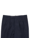 Dugdale Feines Kammgarn - Navy Plain