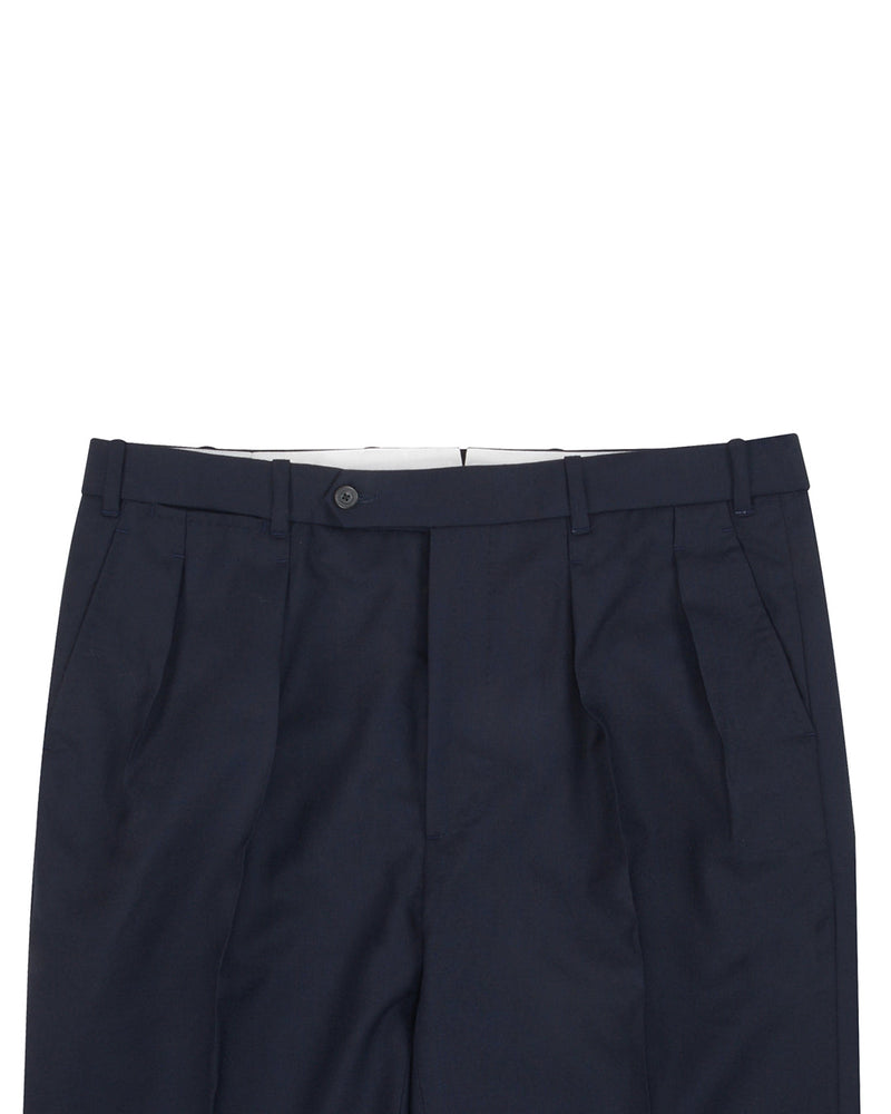 Dugdale Feines Kammgarn - Navy Plain