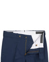 Dugdale Feines Kammgarn - Navy Plain