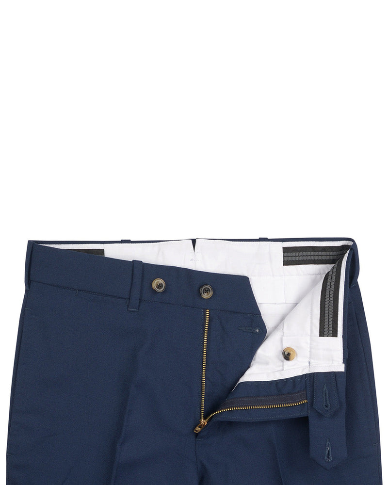 Dugdale Feines Kammgarn - Navy Plain