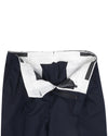 Dugdale Feines Kammgarn - Navy Plain