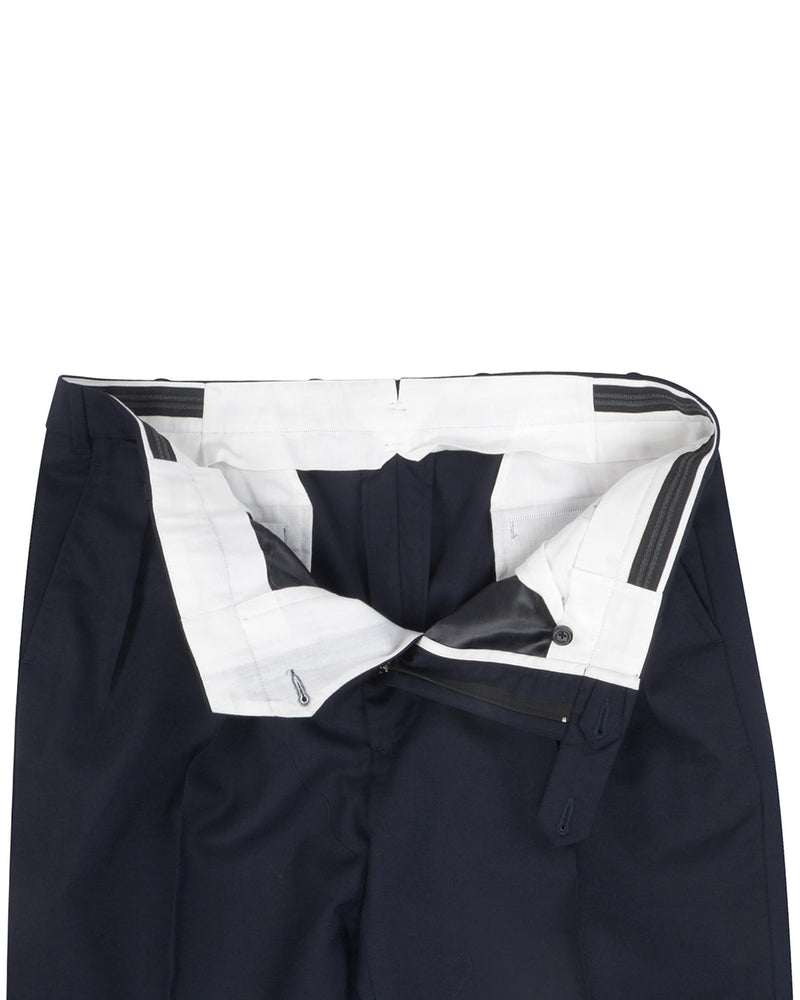 Dugdale Feines Kammgarn - Navy Plain