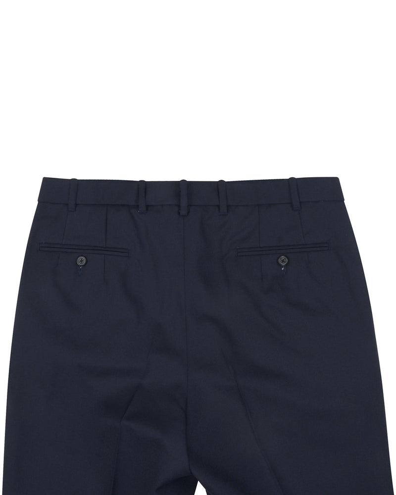 Dugdale Feines Kammgarn - Navy Plain