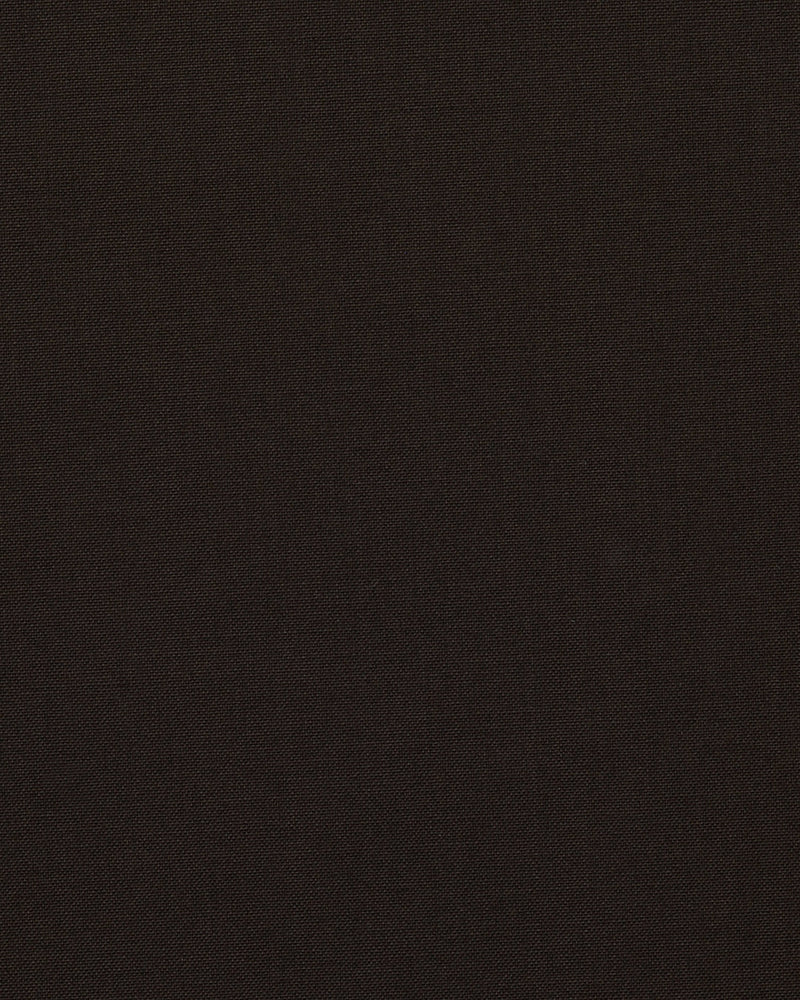 Dugdale Fine Worsted: Dark Brown Plain