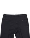 Dugdale Fine Worsted Pant- Midnight Plain