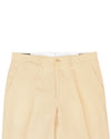 Dugdale-Leinen: Beige Uni