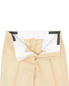 Dugdale-Leinen: Beige Uni