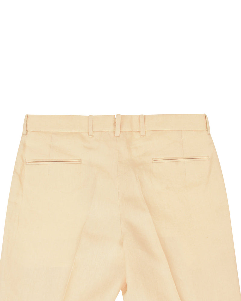 Dugdale-Leinen: Beige Uni