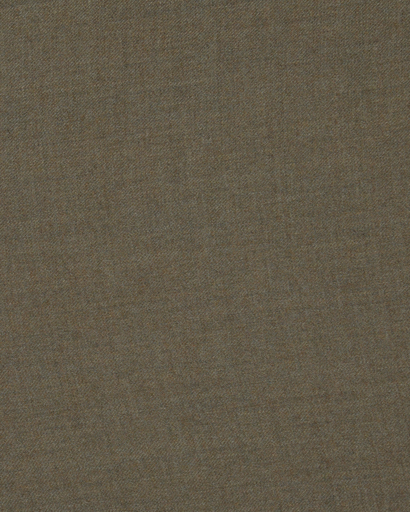 Dugdale Olive Beige Wool Flannel Dress Pant