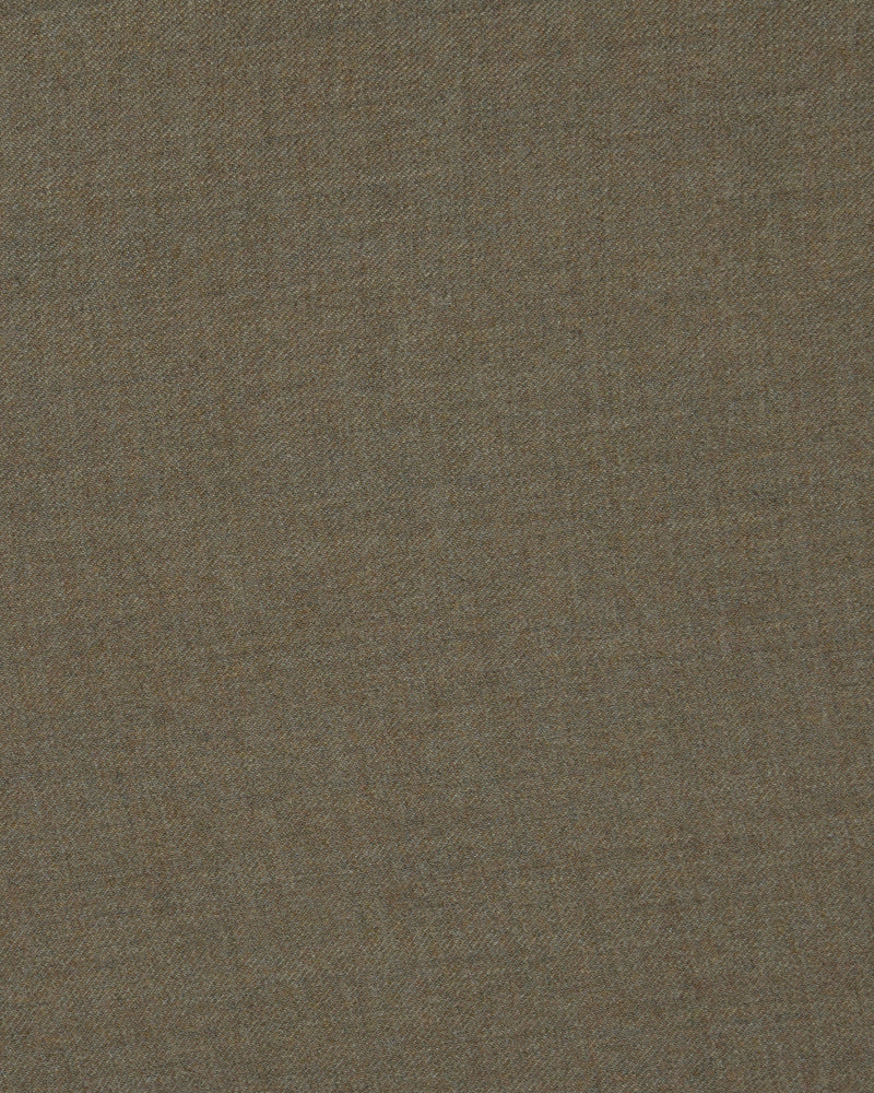 Dugdale Olive Beige Wool Flannel  suit