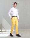 Dugdale Cotton:Yellow Plain