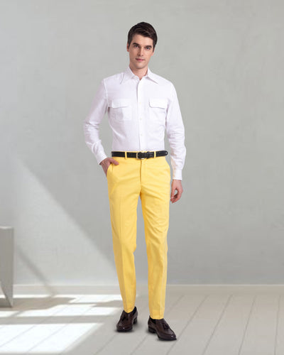 Dugdale Cotton:Yellow Plain