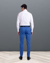 Dugdale Cotton Royal Blue Twill