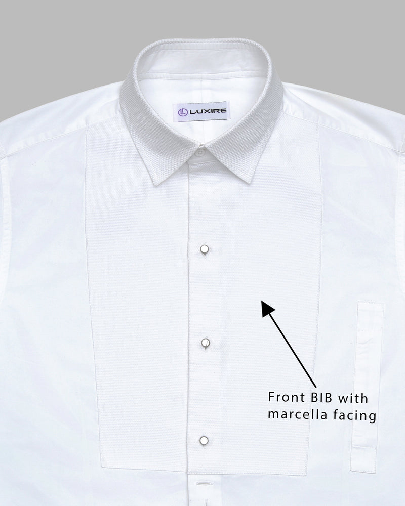 Luxire Tuxedo Shirt