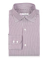 Brown Dress Stripes Twill