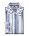 Monti Blue Navy Dress Stripes