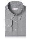 Friday Shirt: Black Graph Checks