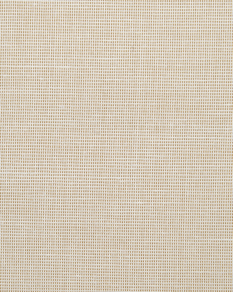 Cotton Poly: Light Beige End On End