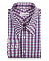 Pink Navy Gingham