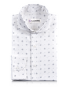 Monti White Blockdruck