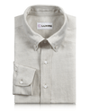 Leinen Baumwolle: Cremefarbener Twill