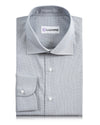 Ash Grey Houndstooth