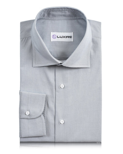 Ash Grey Houndstooth