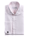 Hellrosa Nadelstreifen-Shirt