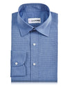 Tintenblaues End-on-End-Shirt