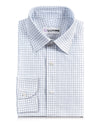 Navy White Checks