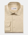 Chemise habillée jaune clair