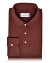 Aria Rust Polo