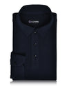 Aria Navy Polo