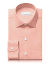 Klassischer orangefarbener Oxford
