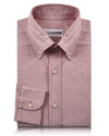Peach Oxford Shirt