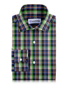 Grün Schwarz Blau Madras-Karos
