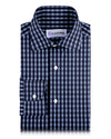 Tatersall bleu marine