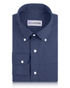 Indigo Linen Denim