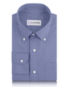 Baumwollleinen: Mittelblauer Chambray