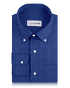 Lin : Bleu moyen uni