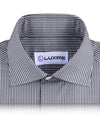 Navy Candy Stripes Every-day Shirt