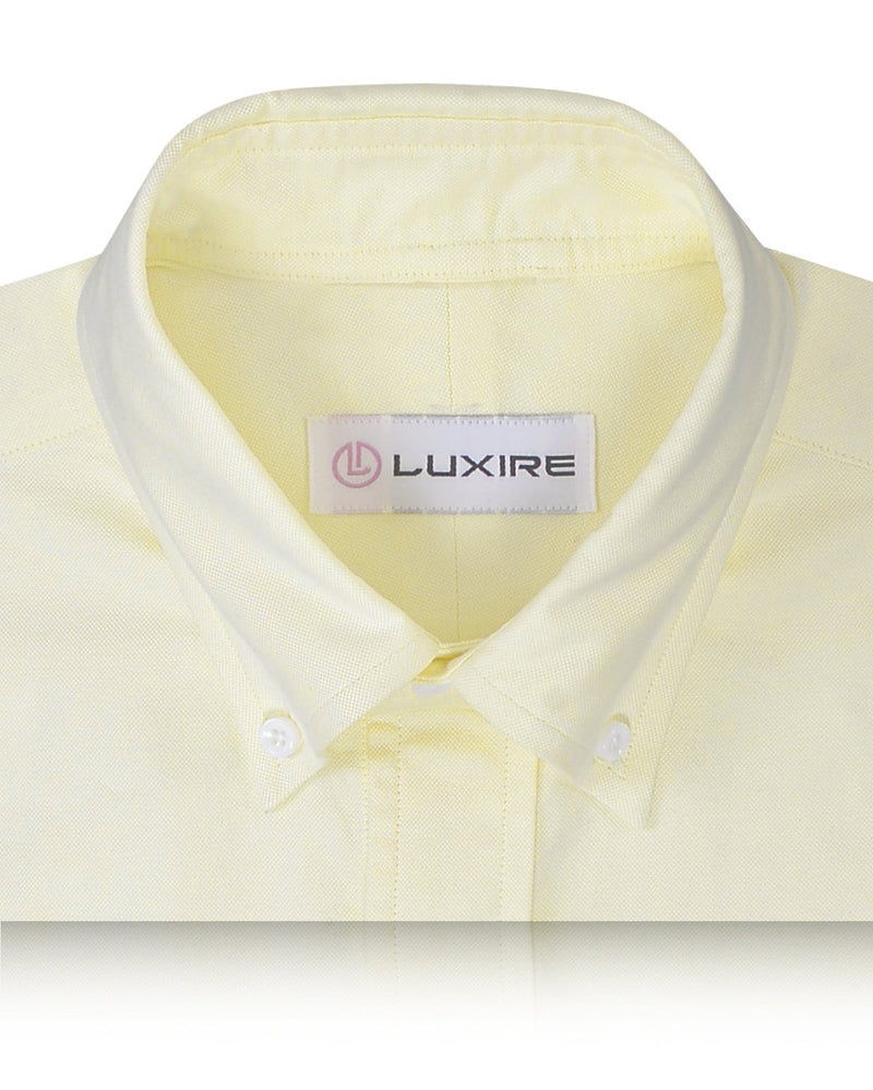 Oxford lavé au citron