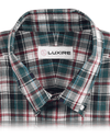 Sommer: Red Green Navy White Madras
