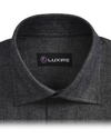 Dark Grey Chambray Shirt