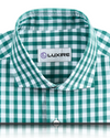 Monti - Green Gingham