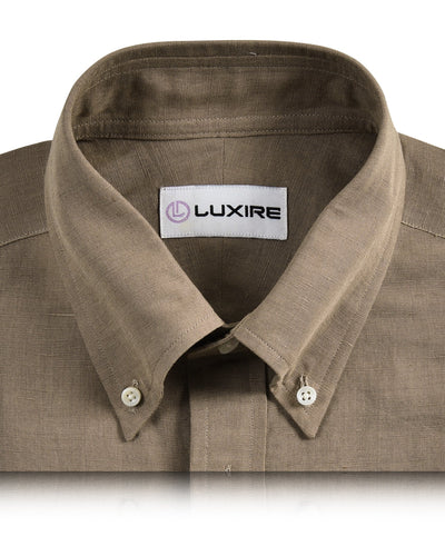 Light Brown Linen